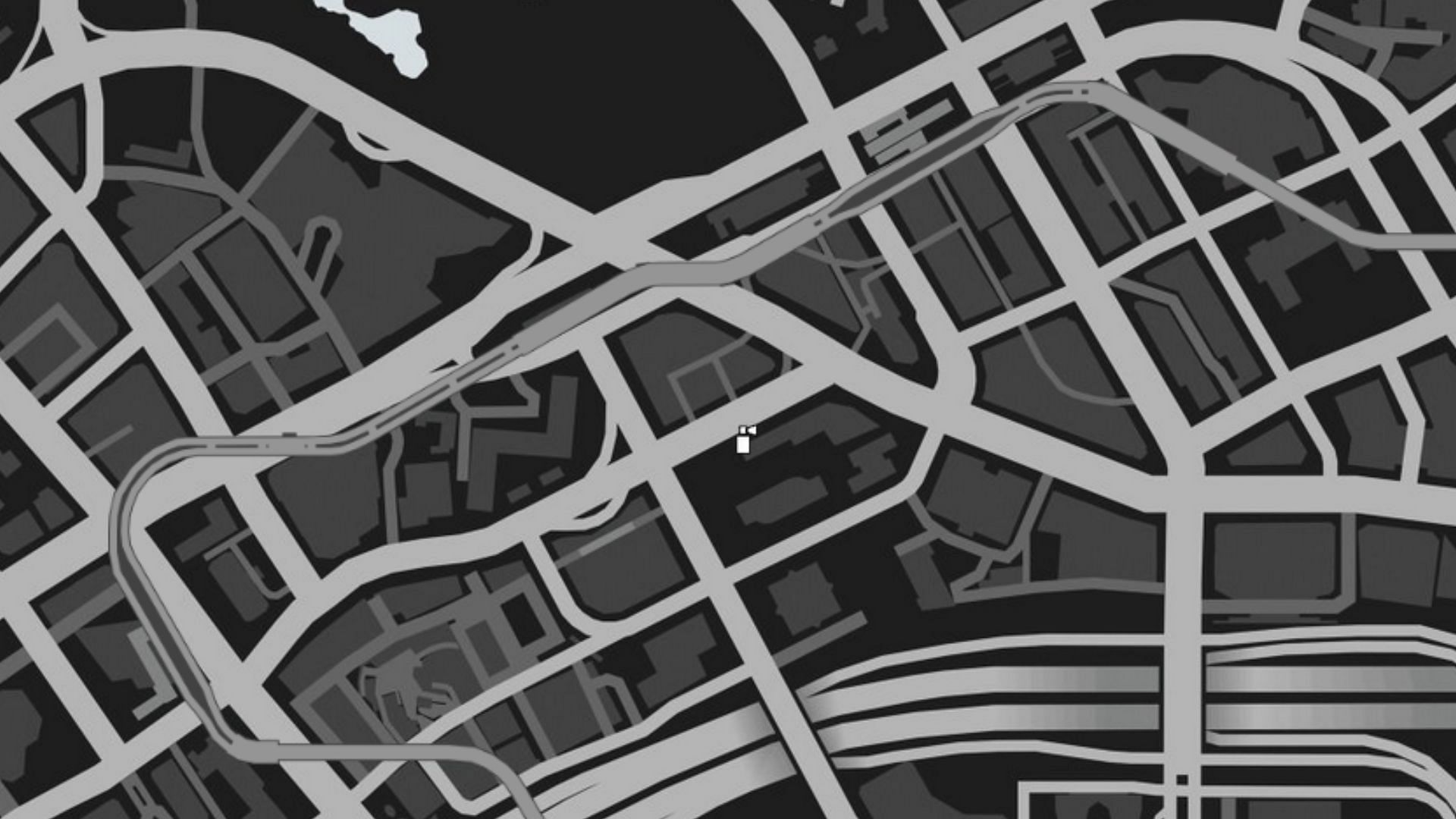 First LS Tags poster locations (Image via Rockstar Games)
